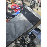 [SG SELLER] OBU Motorcycle stickers.