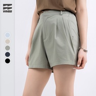 WMBB Athleisure Women's Pleated Shorts Elastic Comfortable Sports Cool Movement