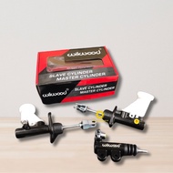WILWOOD RACING Quick Clutch Slave Cylinder Proton Gen2 Satria Neo Persona Waja Campro MMC 4G18 Exora