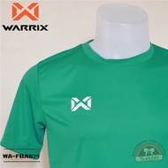 WARRIX เสื้อกีฬาสีล้วน เสื้อฟุตบอล WA-FBA571 / WA-FBA071 สีเขียวมิ้นท์ G5 วาริกซ์ วอริกซ์ ของแท้
