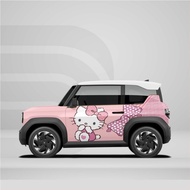 VF3 car Sticker - Car decal - Ds Decal - 2 sides
