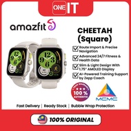 Amazfit Cheetah Square Running Smart Watch Official Amazfit Malaysia Warranty 1 YEAR