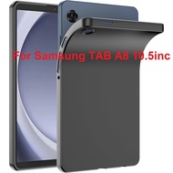 HP Samsung Tab A8 2021 Case Softcase PREMIUM BLACK MATTE CAMERA PROTECTION Casing Samsung Tab A8 10.