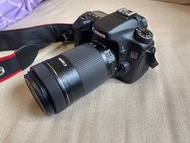 Canon 70D Include 55-250mm