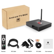 Tripsky Android Tv Box M96-K Ram 4gb Rom 32gb Support Bluetooth Tv Box Android 11.0 4K Android tv box