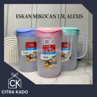 ESKAN AIR/ WATER KETTLE MIKOCAN 1.5 LITER ALEXIS/WATER JUG 1.5 LITER