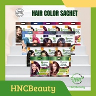 GARNIER Color Natural Express Cream Sachet - Pewarna Rambut \ Cat Rambut Pria Wanita