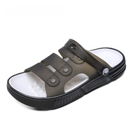 NB CROSS | รองเท้าแตะชายหาด NB Cross สำหรับผู้ชาย ฤดูร้อน 2023 รองเท้าแตะแบบสวมหัวแบบป้องกันน้ำ รองเ