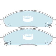 Bendix Brake Pad (GCT or MKT) Front for Isuzu D-Max TFR54 TFR77 TFR85 4X2 2003-2007 Year (DB1468)