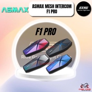 ASMAX MESH INTERCOM F1 PRO BLUETOOTH HELMET INTERCOM