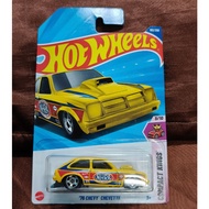 [Available - Express] Hot Wheels '76 Chevy Chevette Blind Box Winter House Car Model