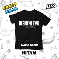 Latest Resident Evil 9 Requiem Game Steam Children's Top T-shirt Latest Resident Evil 9 Requiem Game