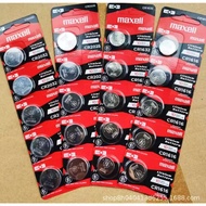 local seller CR2032  CR2025  CR2016 CR1632 CR1220 CR1620 CR1616  GENUINE Maxell (JAPAN) Cell Lithium