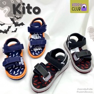 [AC16] รองเท้าแตะรัดส้น ไซส์เด็ก KITO กีโต้ ของแท้ ลายค้างคาว Batman ไซส์ 22-26 รองเท้าเด็ก แตะแฟชั่น (พร้อมส่ง มีปลายทาง)