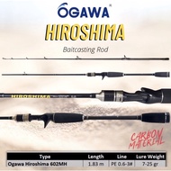 Joran Baitcasting Ogawa Hiroshima 180 cm panjang 183 tipe 602MH casting