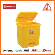 11 LITER TRASH CAN B T244 5 liter/ B T196 100 PEDAL PAIL MASPION TRASH CAN