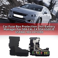 6500JE Fuse Box Battery Management BPGA Module For  508 Citroen C4 C4L DS4 DS5 9666817380 9665878080