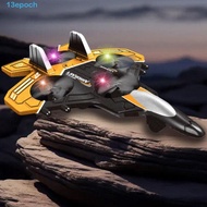 EPOCH Remote Control Foam Fighter, EPP Foam RC Remote Control Aircraft Glider Flying Helicopter Toy,