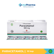 PARACETAMOL 500 MG 10 TAB