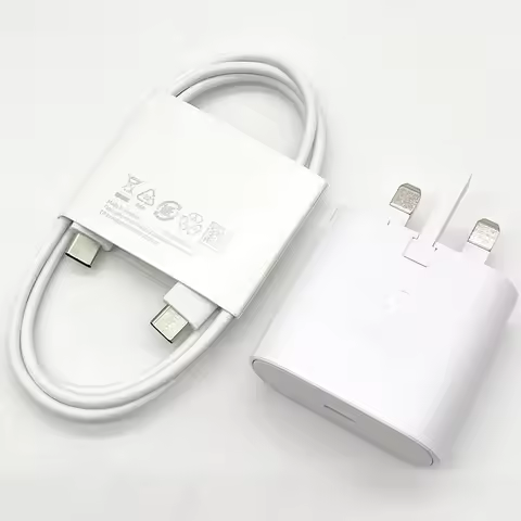 For Samsung 25W For Galaxy S25 Super Fast USB-C Charger Power Adapter Type C Cable For S25 S23 S22 S