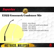 Superlux E322 Gooseneck Condenser Microphone