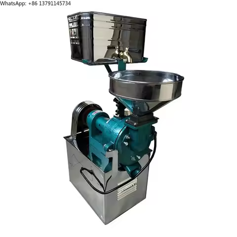 New Automatic Digital Rice Milk Cake Machine Rice Milk Machine Water Tower Cake Grinder Commercial H