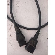 EXTENSION EXTENSION POWER CABLE CONNECTION CPU-MONITOR I-SHENG VDE HO5VV-F 3G 0.75MM - ercomp1