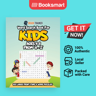 Word Search Book For Kids Ages 4 - 8 From A - Z - Paperback - English - 9781922364012