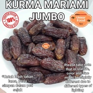 Kurma mariami jumbo (saiz besar 280 gm/ 500 gm) , mariami dates , dried fruits snacks, healthy diet 