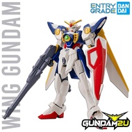 BANDAI EG 1/144 Wing Gundam - Model Kit Entry Grade Gundam W G2U