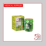 Three Legs Green Balsem Cap Kaki Tiga Balsem Hijau 20g / 36g