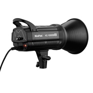 ST/💖NiceFotoNicefotoHC100Watt Live Streaming Fill Light Professional Video Studio Light Set Compatibility Universal Bayo