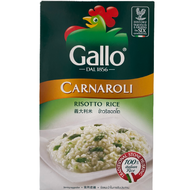 ข้าวคาร์นาโรลี ตรากาโล่  1 กิโลกรัม - Risotto Rice Carnaroli 1kg Gallo brand