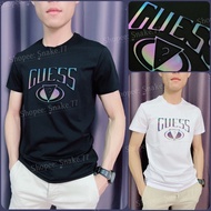 🇲🇾LOCAL Ready STOCK🇲🇾Premium Baju GUESS 🔥Lelaki T-shirt GURSS💯HIGH QUALITY 【100%Cotton👍🏻Same as Orig