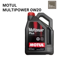 MOTUL MULTIPOWER PLUS 0W20 | 4L