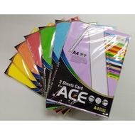 A4 size ACE FINE COLOUR PAPER 450SHEETS ( 80GSM )