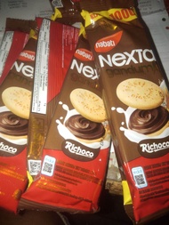 nextar gandumku richoco 1 pack isi 10 bungkus