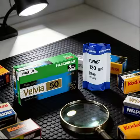 2026 Original Fujifilm PROVIA 100F 120 Color Reversal Film 1-5 Rolls RDP3 Positive Film Single Roll 