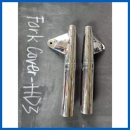 ◐ ┳ → KAWASAKI HD3 fork cover/front shock cover