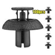 100pcs Car Clip Bumper Fastener Klip 7mm Vios NCP150 NCP93 Estima Alphard Vellfire Camry Altis Radia
