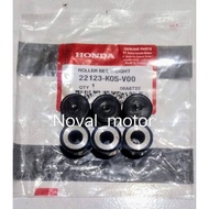 6pc roller vario 160 pcx 160 adv 160 19gram k2s/k1z