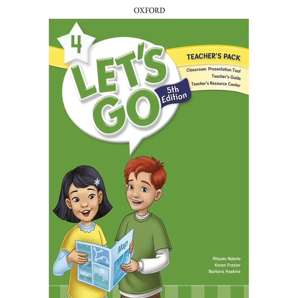 Let's Go 5th ED 4 : Teacher’s Pack (P)