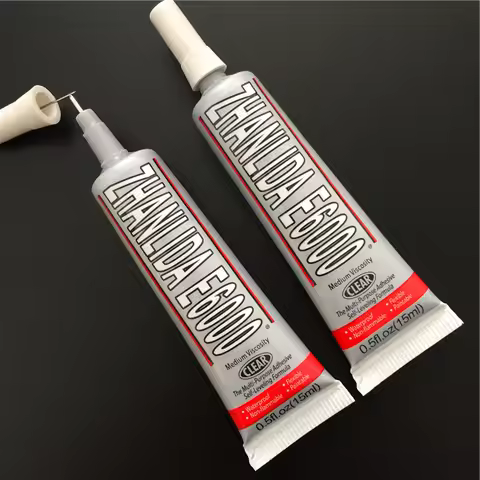 E6000 50ml Multipurpose Adhesive Make Crystal Jewelry Crafts Repair Phone Glass Screen Nail Gel Offi