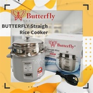New Butterfly Stainless Steel SS Inner Pot Rice Cooker BRC SS150/180/280