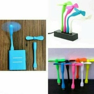 TERLARIS KIPAS ANGIN / MINI FAN USB POWERBANK/PC STICK | COD