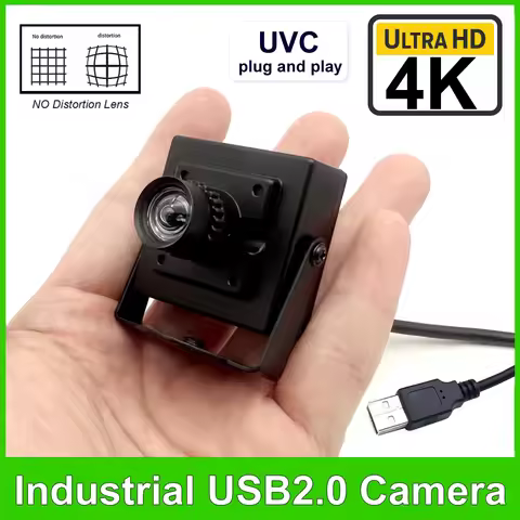 4K 8MP Streaming USB Webcam 2K 30FPS Usb Camera With No Distortion 5MP 3.6mm Lens Living Stream Came