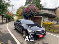 【FB搜尋桃園阿承】凌志 超人氣Q50 2015年 2.0CC 黑色 二手車 中古車