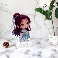 Anime Heaven Official's Blessing Acrylic Stand Mini Cartoon Figure Model Plate Holder Home Office Desk Decor Fans Gift