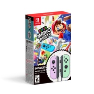 Nintendo Games: Super Mario Party + Joy-Con Pair (Pastel Purple/ Pastel Green)