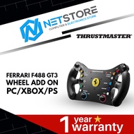 THRUSTMASTER FERRARI F488 GT3 WHEEL ADD ON (COMPATIBLE WITH PS, XBOX, PC) - 4060263